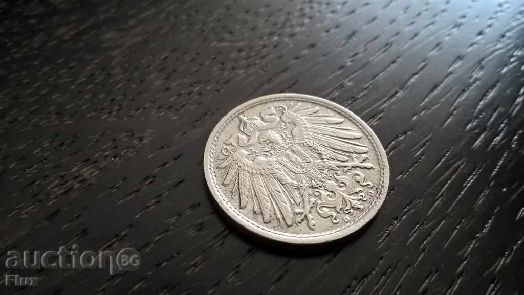 Auction Reich Coin - Germany - 10 Phenicia 1915; series D Auction Reich Coin - Germany - 10 Phenicia 1915; series D