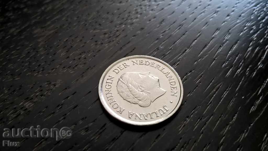 Licitație Moneda - Țările de Jos - 25 de cenți | 1980.