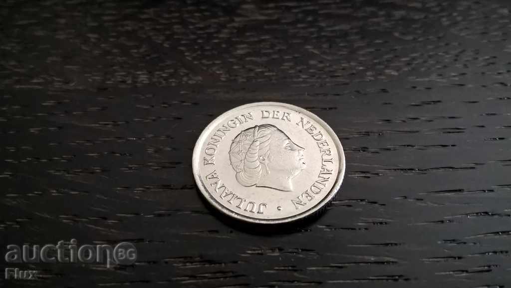 Livrarea Moneda - Țările de Jos - 25 de cenți | 1980.