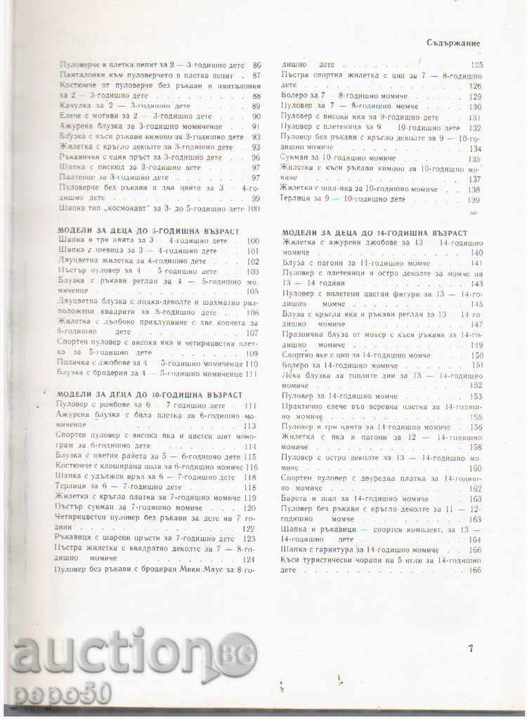 Auction KNITTED CLOTHING FOR CHILDREN / 1985g / Auction KNITTED CLOTHING FOR CHILDREN / 1985g /