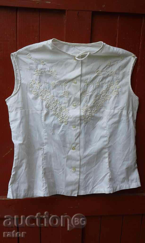 Embroidered shirt, embroidery. Folk costume