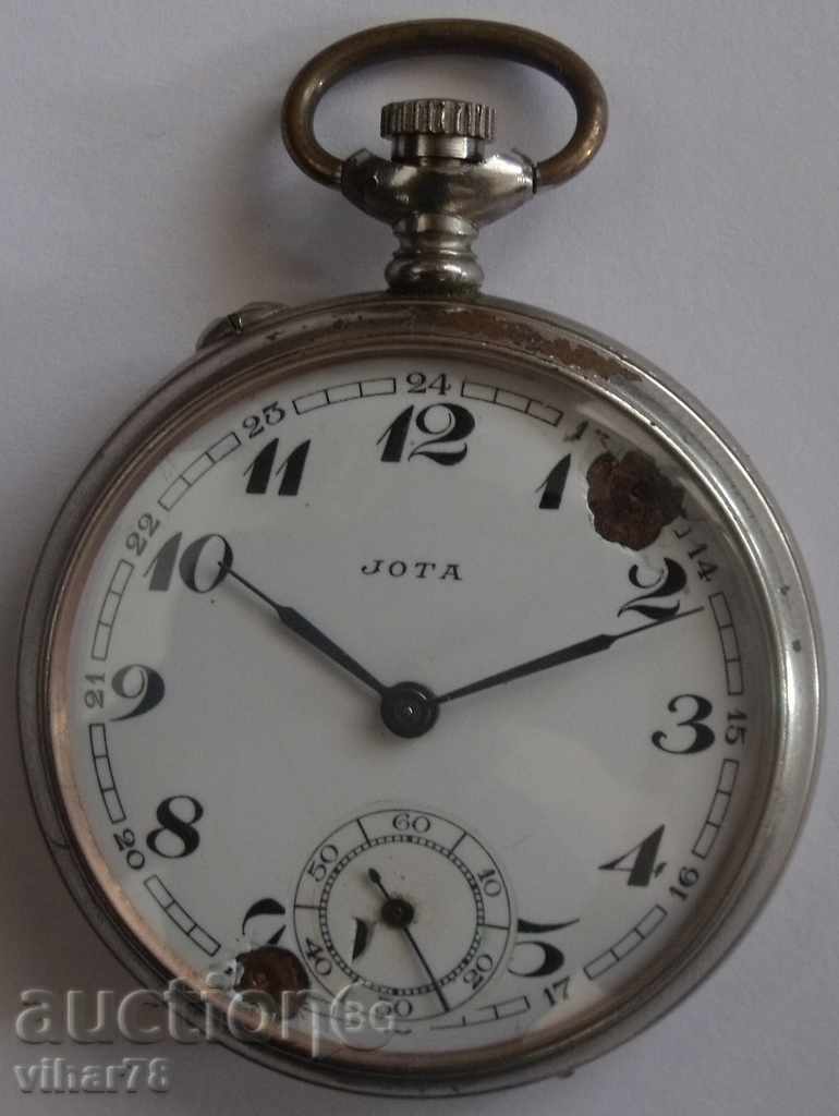 Licitație ceas de buzunar JOTA-JNGHANS