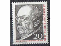 1965. FGR. Otto von Bismarck (1815-1898), om de stat.