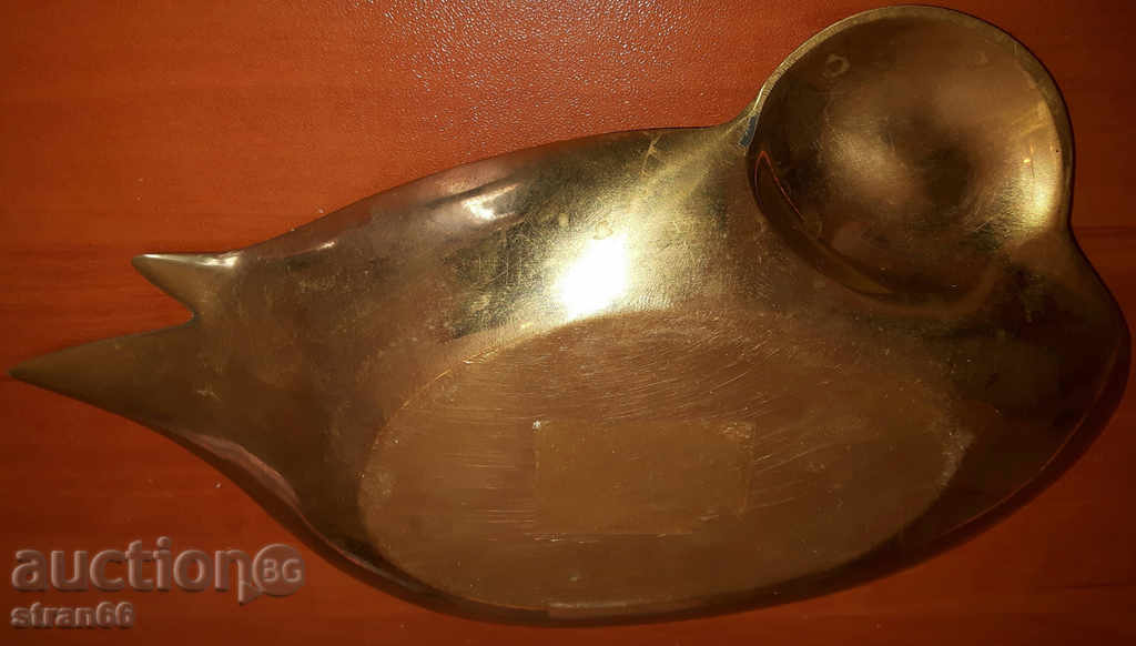 Delivery of Antique Brass Fine - Vase and Bomboniera - LOT 2 pcs Delivery of Antique Brass Fine - Vase and Bomboniera - LOT 2 pcs