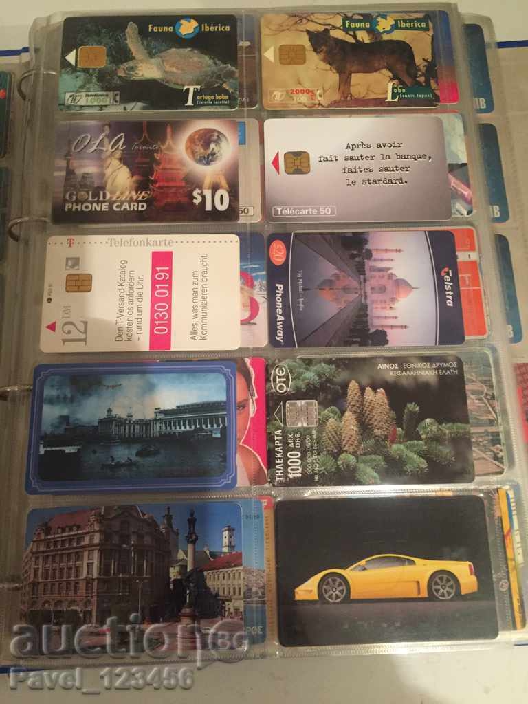 Delivery of phonecards and more ..... Delivery of phonecards and more .....