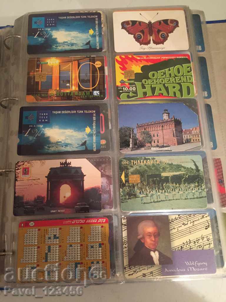 phonecards and more ..... - 6 phonecards and more ..... - 6