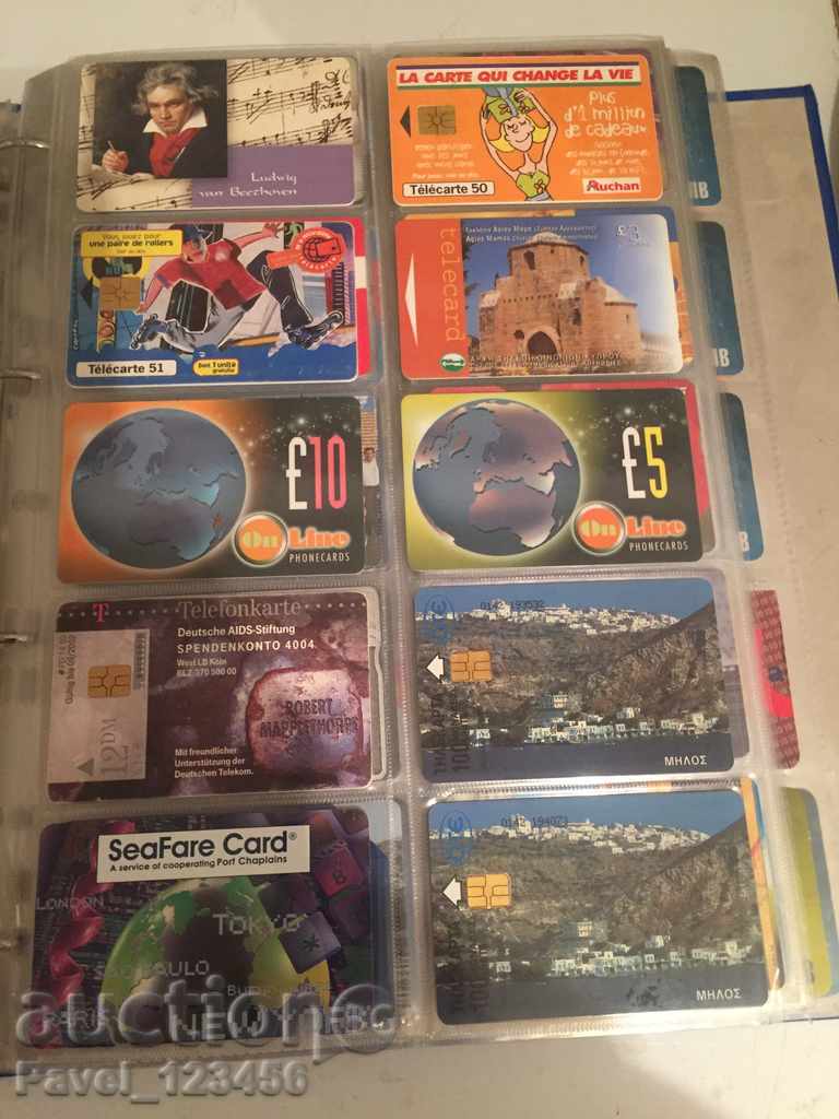 phonecards and more ..... - 7 phonecards and more ..... - 7