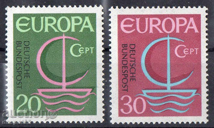 1966. ГФР. Европа.