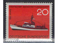 1965. FGR. 100 de ani de operațiuni de asistență maritimă.