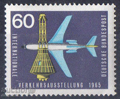 1965. FGR. expoziție de transport internațional Munchen.