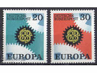1967. ГФР. Европа.