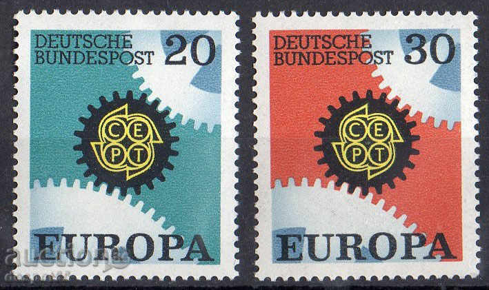 1967. FGR. Europa.