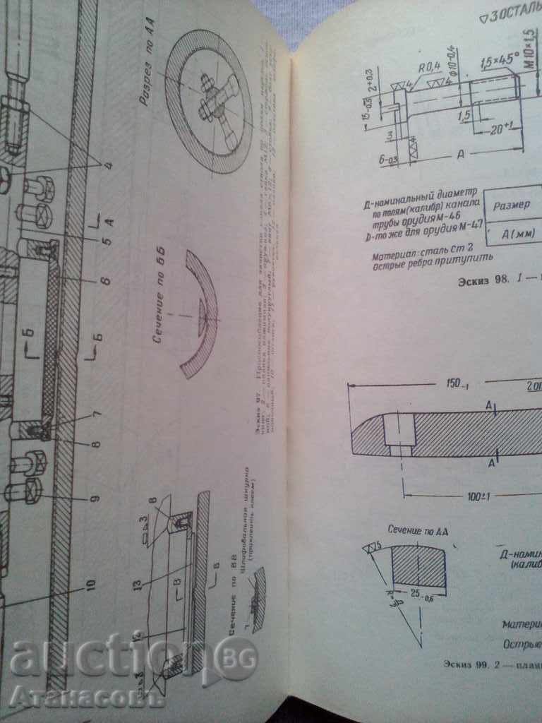 Licitație Ghid de hârtie pentru remontu orudiy M-46 și M-47 Licitație Ghid de hârtie pentru remontu orudiy M-46 și M-47