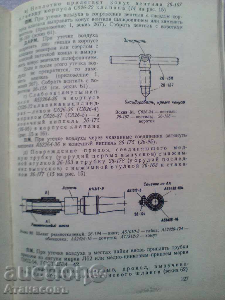 Livrarea Ghid de hârtie pentru remontu orudiy M-46 și M-47 Livrarea Ghid de hârtie pentru remontu orudiy M-46 și M-47