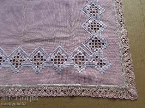 Old embroidered cardboard, tablecloth, millet, Bulgarian embroidery with price 43.00 BGN | € 21.99 Old embroidered cardboard, tablecloth, millet, Bulgarian embroidery with price 43.00 BGN | € 21.99