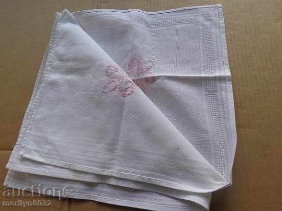 Old embroidered cardboard, tablecloth, millet, Bulgarian embroidery - 7 Old embroidered cardboard, tablecloth, millet, Bulgarian embroidery - 7