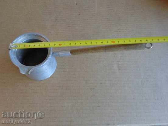 Aluminum jesus from the time of a soup, a coffee bean, a pot, a teapot - 6 Aluminum jesus from the time of a soup, a coffee bean, a pot, a teapot - 6