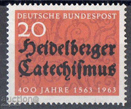 1963. FGR. 400 de ani de Katehizma din Heidelberg.