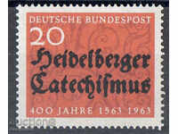 1963. ГФР. 400 г. на Катехизма от Хайделберг.