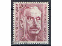 1956. FGD. Thomas Mann (1875-1955), writer.
