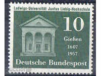 1957. ГФР. 350 г. на училището "Justus Liebig".