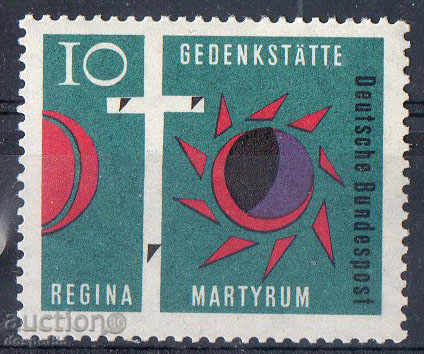 1963. FGR. Εγκαίνια του ναού Regina Martyrum.