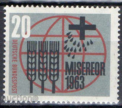 1963. FGR. Campania Globală împotriva foametei.
