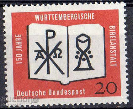 1962. FGR. 150, la Institutul Biblic din Württemberg.