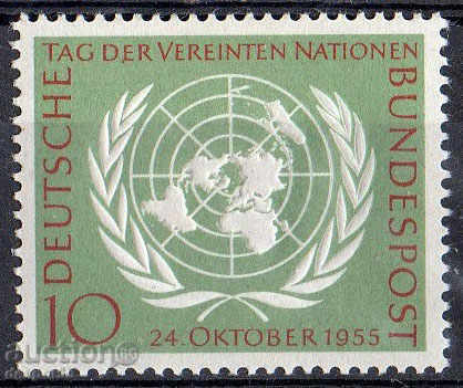 1955. ГФР. Ден на Обединените нации (ООН).