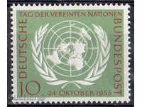 1955. ГФР. Ден на Обединените нации (ООН).