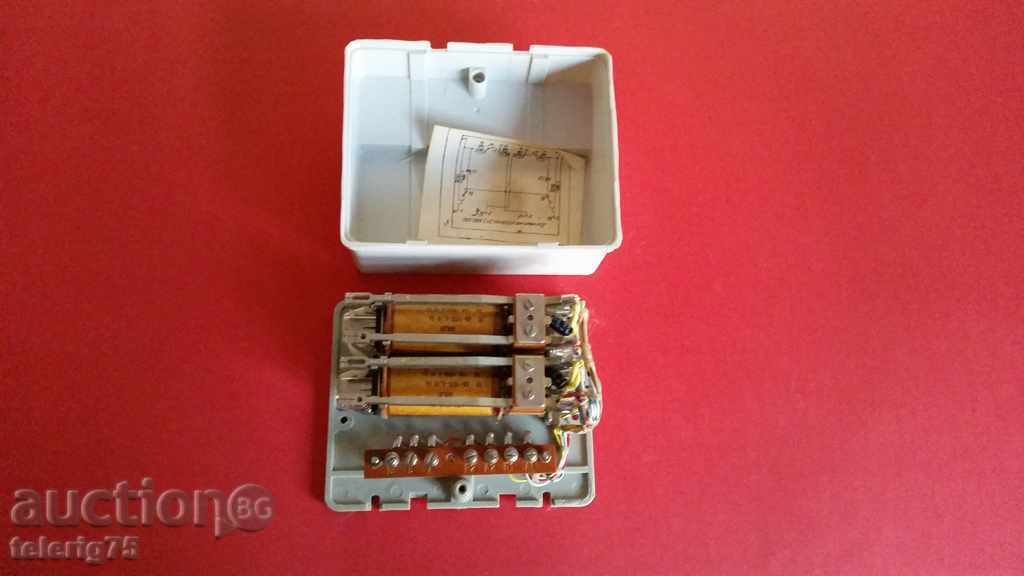 Duplex Box for Two Post Phones, 60V with price 12.00 BGN | € 6.14