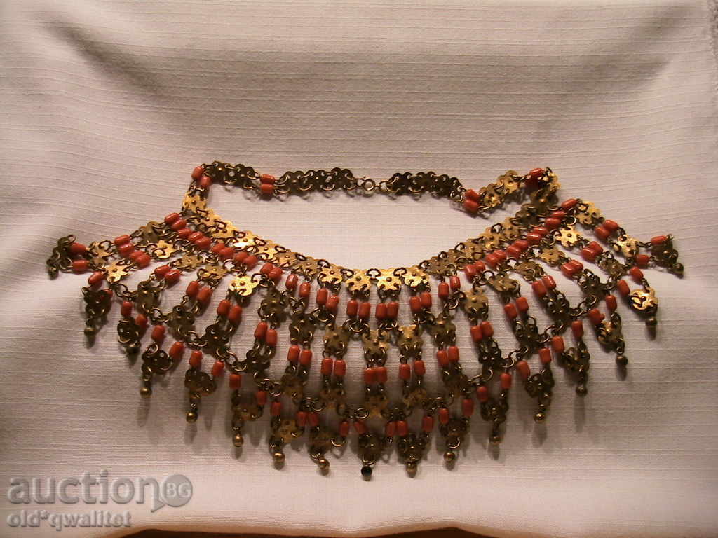 1001 NIGHT LUXURY NECKLACE, gold plated, for costume with price 800.00 BGN | € 409.03 1001 NIGHT LUXURY NECKLACE, gold plated, for costume with price 800.00 BGN | € 409.03