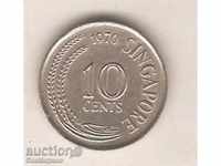 + Σιγκαπούρη 10 σεντς 1970