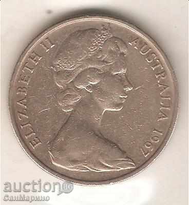 + Australia 20 cents 1967 with price 1.20 BGN | € 0.61 + Australia 20 cents 1967 with price 1.20 BGN | € 0.61