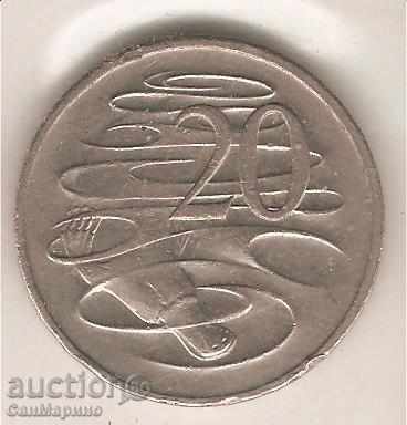 + Australia 20 cents 1981