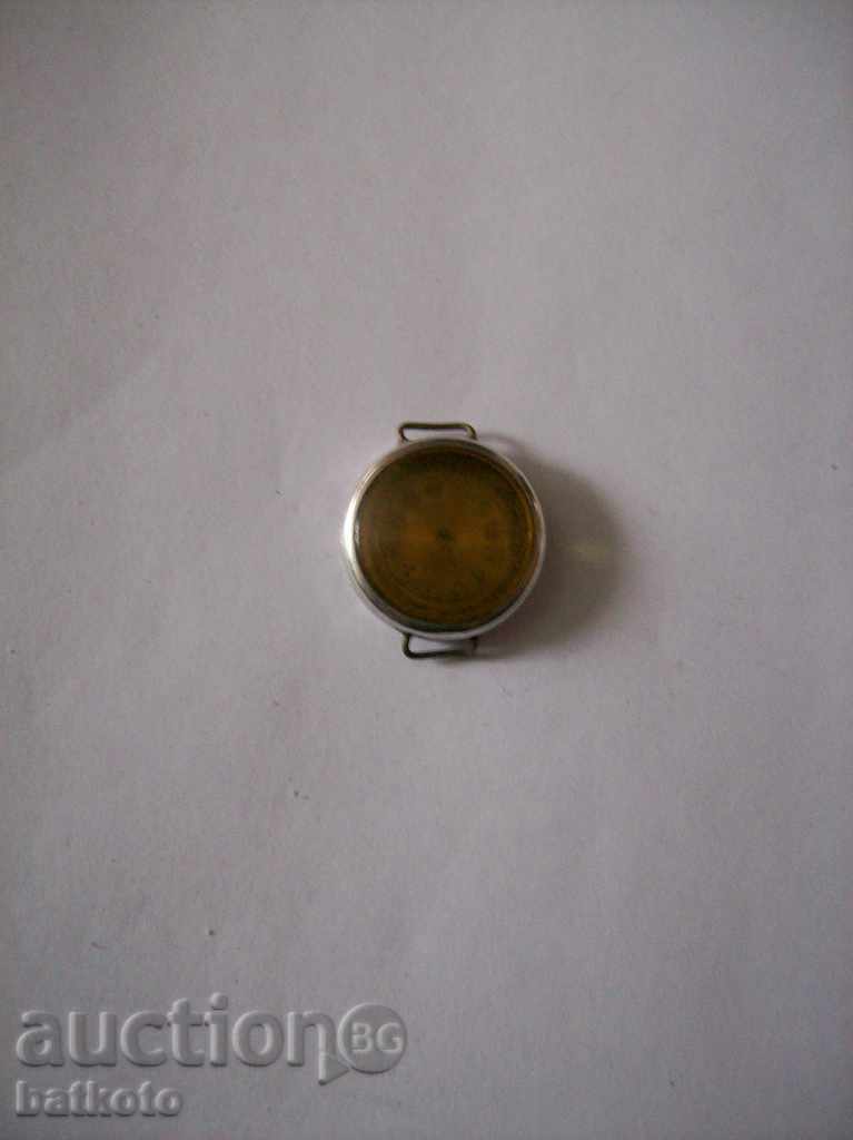 Сребърен корпус за дамски часовник OPTIMA с циферблат