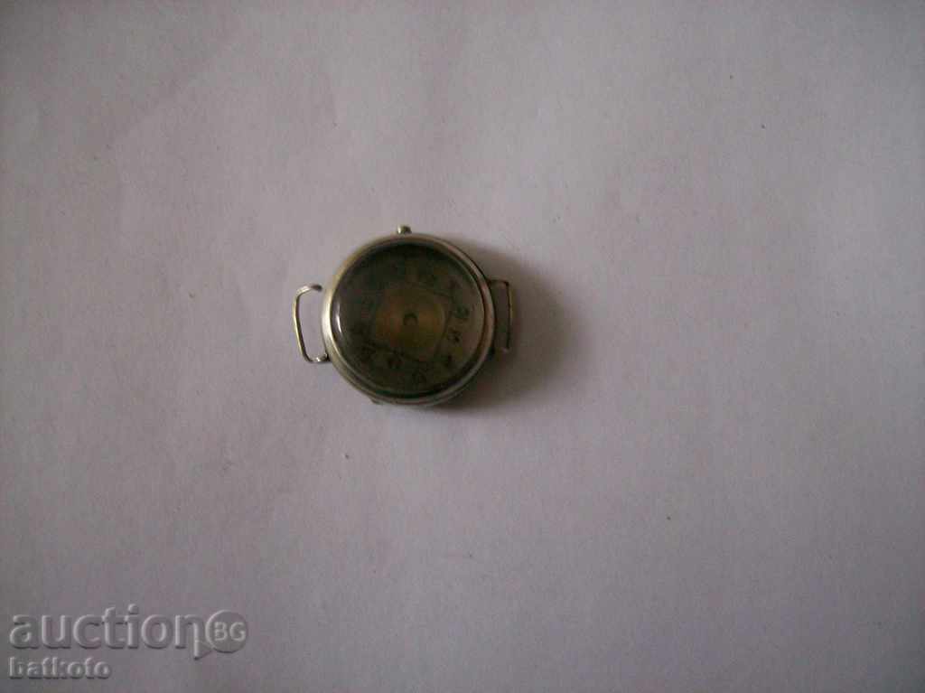 Women's watch case with dial