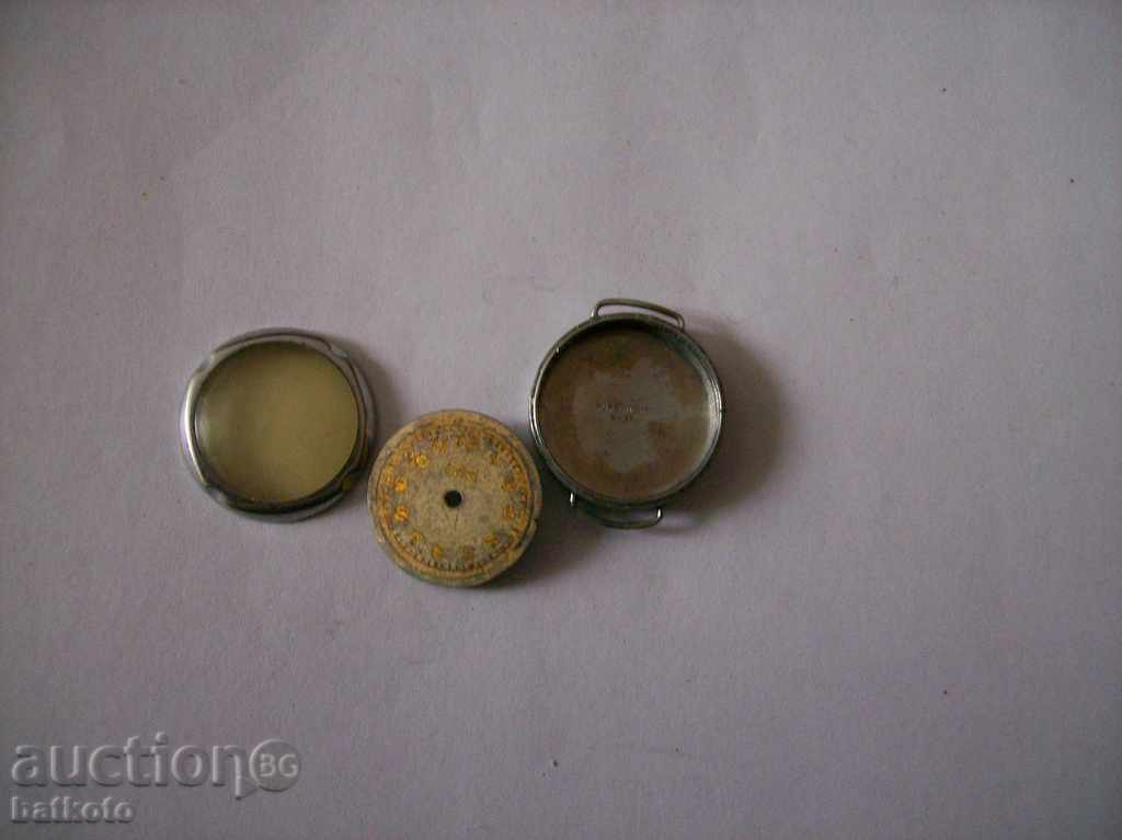 Auction Swiss ANCRE EXTRA Swiss watch case with dial Auction Swiss ANCRE EXTRA Swiss watch case with dial