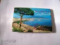 Όμορφη φυλλάδιο Νάπολη με 18 κάρτες