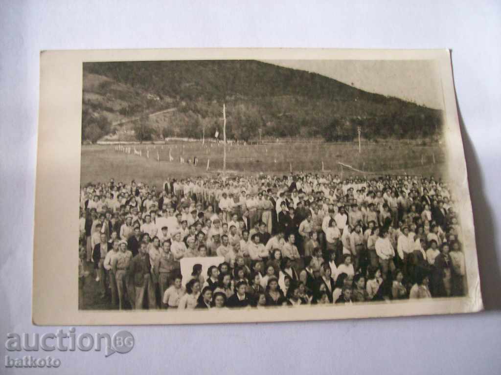 Παλιά φωτογραφία από τον σοσιαλισμό - Στάση "Ντουναβτσί" της ταξιαρχίας