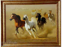 Арабски коне, картина