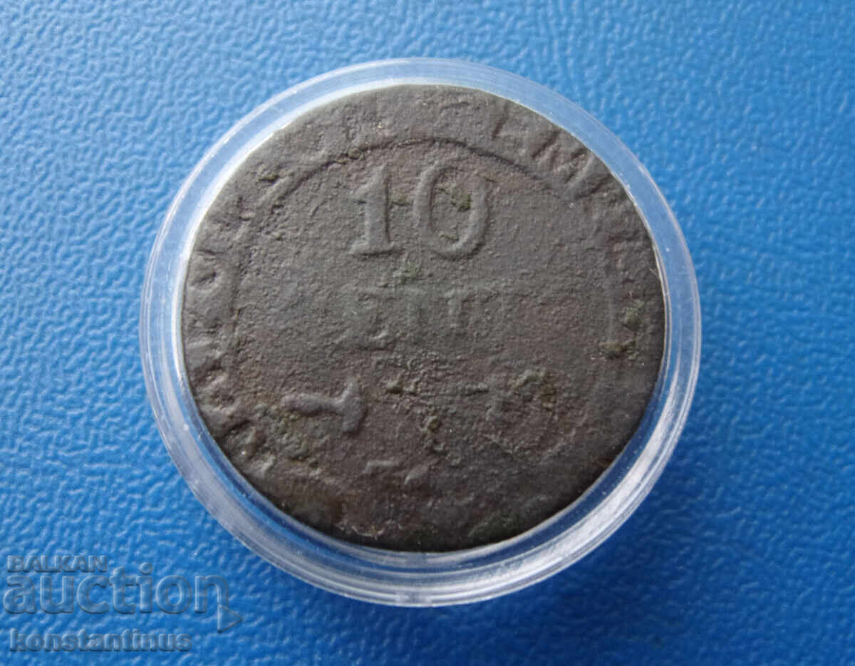 Franța Napoleon Bonaparte 10 Centime Argint Rare Franța Napoleon Bonaparte 10 Centime Argint Rare