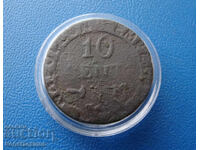 Γαλλία Ναπολέων Βοναπάρτης 10 Σαντίμ Ασήμι Σπάνιο