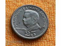 1971- 25 Centimos, Philippines
