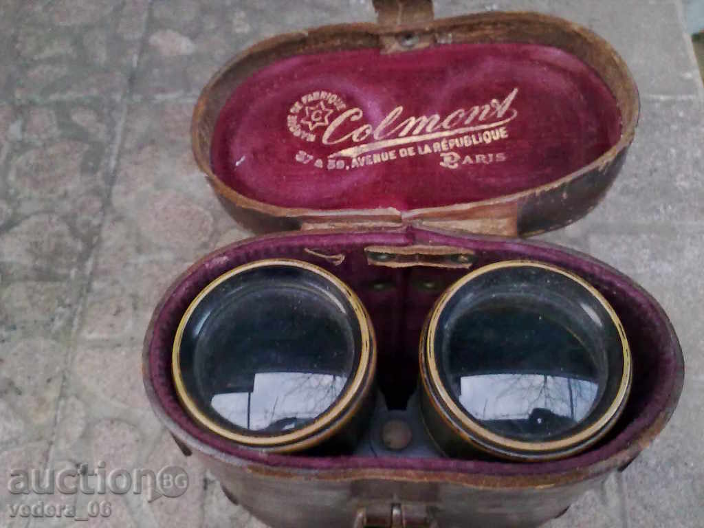 Delivery of BINOCLE COLMONT PARIS Delivery of BINOCLE COLMONT PARIS