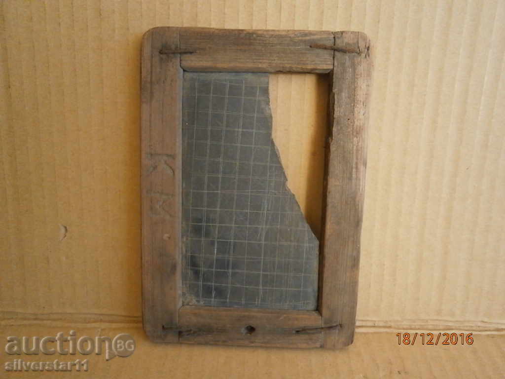 Writing board with a coil from a cell school board - 5 Writing board with a coil from a cell school board - 5