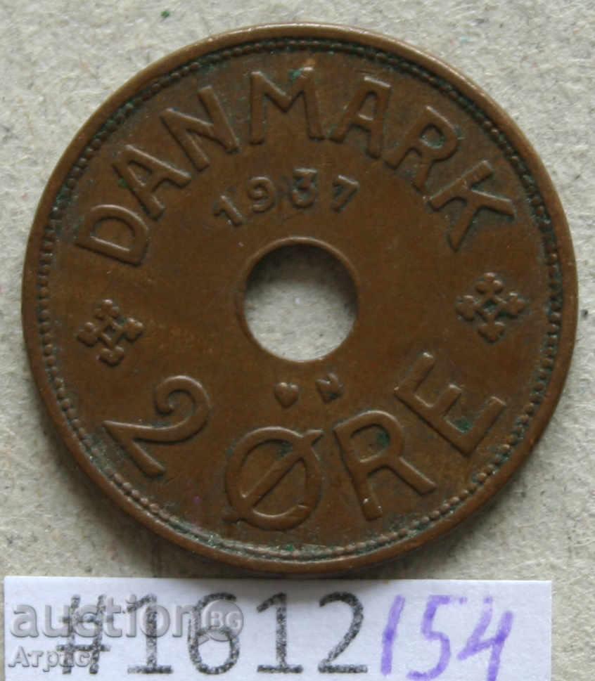2 оре 1937 Дания