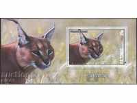 Clean block Wild cats - Caracal 2010 from Tongo