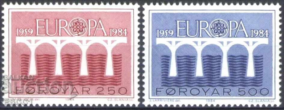 Pure brands Europe SEPT 1984 from Faroe Islands