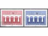Чисти марки Европа СЕПТ 1984  от Фарьорски острови